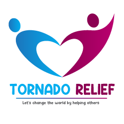 Tornado Relief Logo